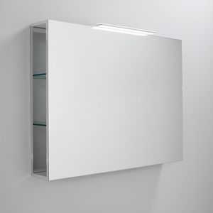 mobile pensile per bagno con specchio con illuminazione integrata