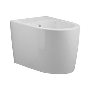 bidet sospeso / in ceramica