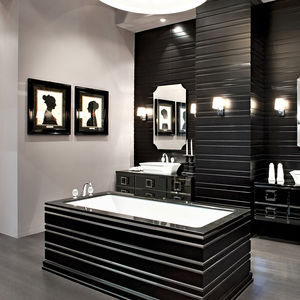 vasca da bagno da appoggio
