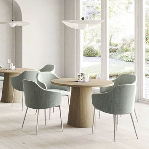 sedia da pranzo contemporanea 1