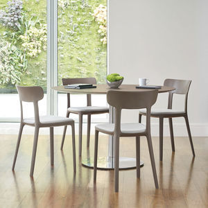 sedia da pranzo contemporanea 1