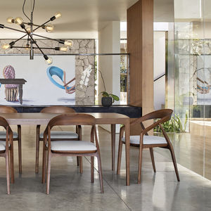 sedia da pranzo contemporanea 1