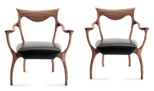 poltrona design organico