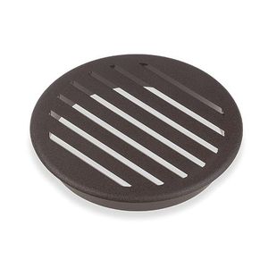 griglia di ventilazione in plastica / rotonda