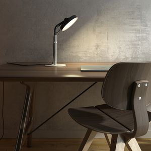 lampada da tavolo / moderna / in metallo / in acrilico