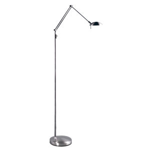 lampada da terra / moderna / in metallo / regolabile