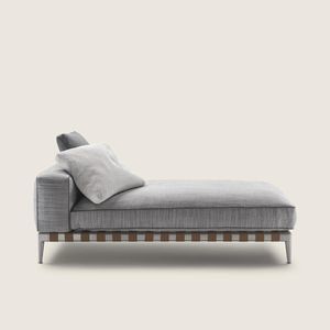 chaise longue contemporanea