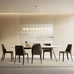 sedia da pranzo contemporanea 1