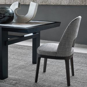 sedia da pranzo contemporanea 1