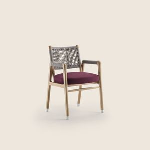 sedia da pranzo contemporanea 1