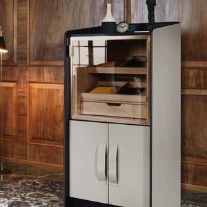 armadietto umidificatore per sigari 1