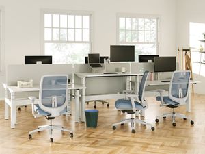 scrivania per open space