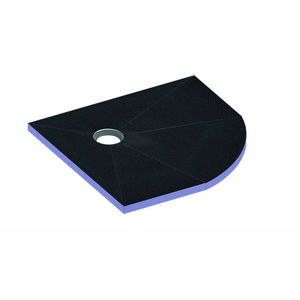 piatto doccia d'angolo