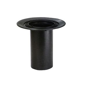 piletta in polipropilene / per terrazza / verticale / tonda