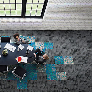 moquette a quadrotte