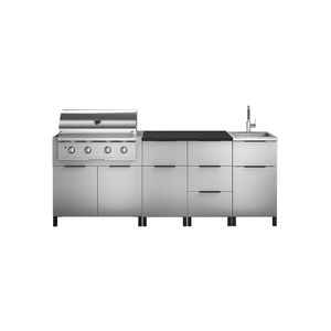 cucina da esterno