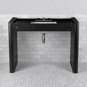 supporto per lavabo in ceramica