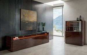 credenza contemporanea