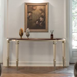 tavolo d'appoggio in stile Reggenza 1