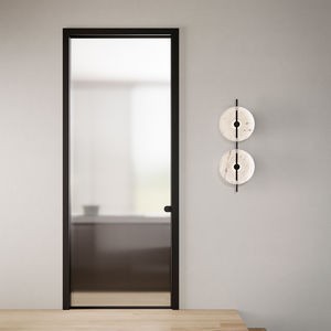 controtelaio per porta scorrevole in vetro 1