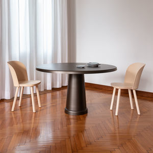 tavolo da pranzo design industriale