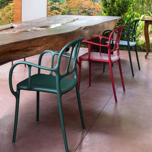sedia da pranzo contemporanea