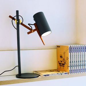 lampada da tavolo / moderna / in alluminio / in ferro