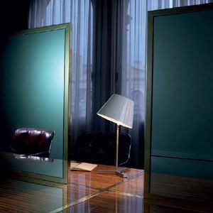 lampada da tavolo / moderna / in vetro soffiato / in policarbonato