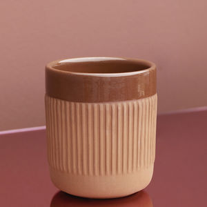 tazza in terracotta