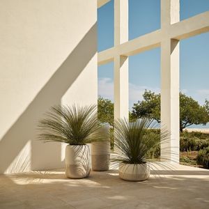 vaso da giardino in ceramica