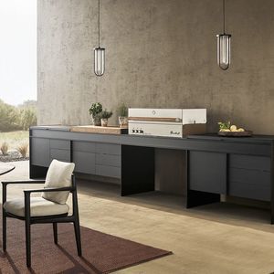 cucina da esterno