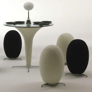 sgabello da bar design organico