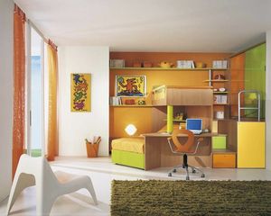 cameretta arancione