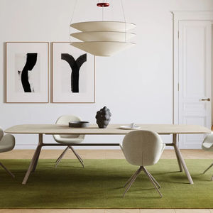 tavolo da pranzo design organico 1