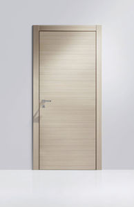 porta da interno / battente / in laminato / senza vetri