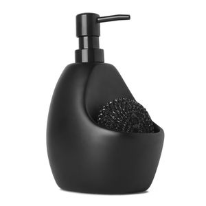 distributore di sapone da appoggio / in ceramica / manuale