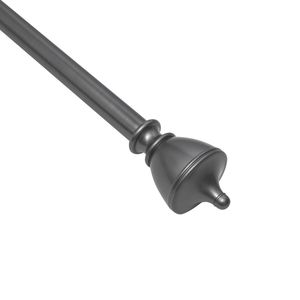 bastone per tende in metallo
