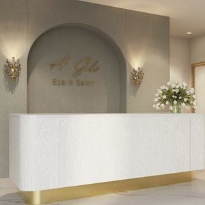 laminato decorativo aspetto metallo 1