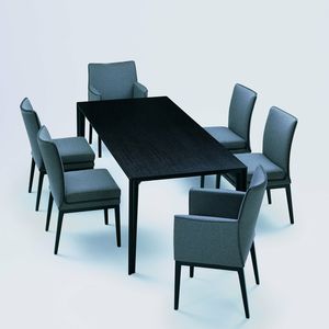 sedia da pranzo contemporanea