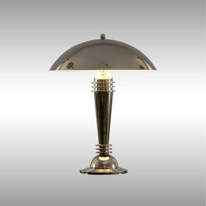 lampada da tavolo / Art Deco / in ottone / LED