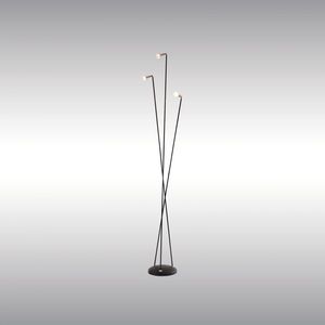 lampada da terra / classica / in ottone / alogena