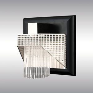 applique classica / in ottone / in nichel / LED