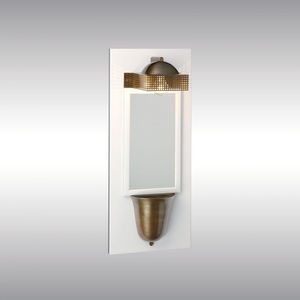 applique classica / in ottone / in nichel / in legno