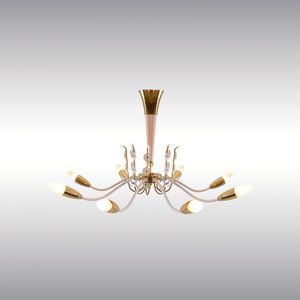 lampadario contemporaneo