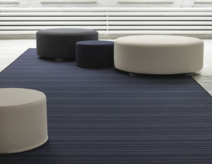 pouf contemporaneo
