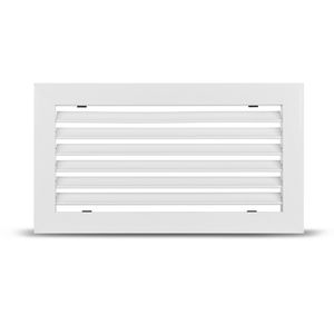 griglia di ventilazione in alluminio estruso