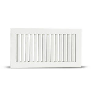 griglia di ventilazione in alluminio estruso