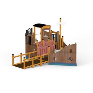 casetta da gioco per parco giochi