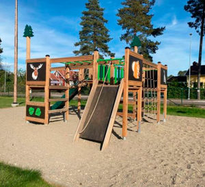 struttura ludica per parco giochi 1