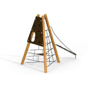 struttura d'arrampicata per parco giochi 1